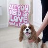 All You Need  Canvas Bag