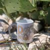 DOG MOM BEIGE MUG