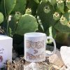 DOGS > PEOPLE BEIGE MUG