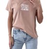 Dark Beige Two Steps Tee