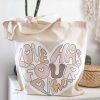 Four Paws Beige Canvas Bag