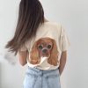 Light Beige Cav Ruby Tee