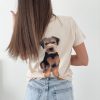 Light Beige Welsh Tee