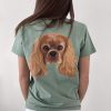 Mint Cav Ruby Tee