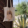 Pomeranian Canvas Bag