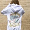 White Well Dressed Hoodie