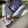 Purple Line Cav Hoodie