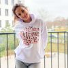 White Dogs Are My Fav Ppl Hoodie