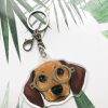 Dachshund Keychain