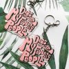 Dogs Are My Fav Ppl Keychain