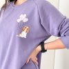 Purple Cav Purple Balloon Sweatshirt