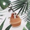 Cav Basket Keychain