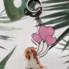 Cav Pink Balloons Keychain