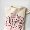Dogs Are My Fav Ppl Canvas Bag