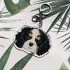 Tricolor Cav Baby Keychain