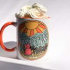 You Are Pawfection Orange Handle Mug