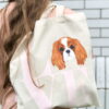 Love Cavalier Two Canvas Bag
