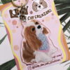 Cavalier Bandana Keychain