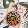 Dog Hair Keychain