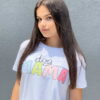 White Dog Mama Tee