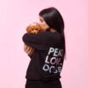 Black Peace Love Dogs Tracksuit