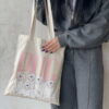 Pug Letters Canvas Bag