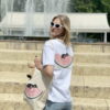 White Watermelon Tee