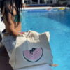 Big Watermelon Canvas Bag