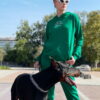 But I do Green Tracksuit
