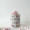 Cats Cartoon Pink Handle Mug