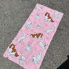 Pink Dogs Towel