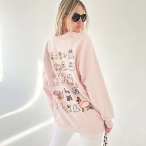 Pink Woof You Sweatshirt
